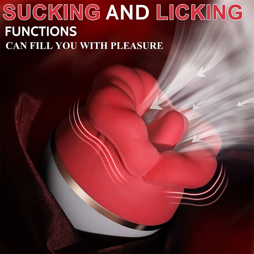 Datecapades Big Mouth Licking Machine