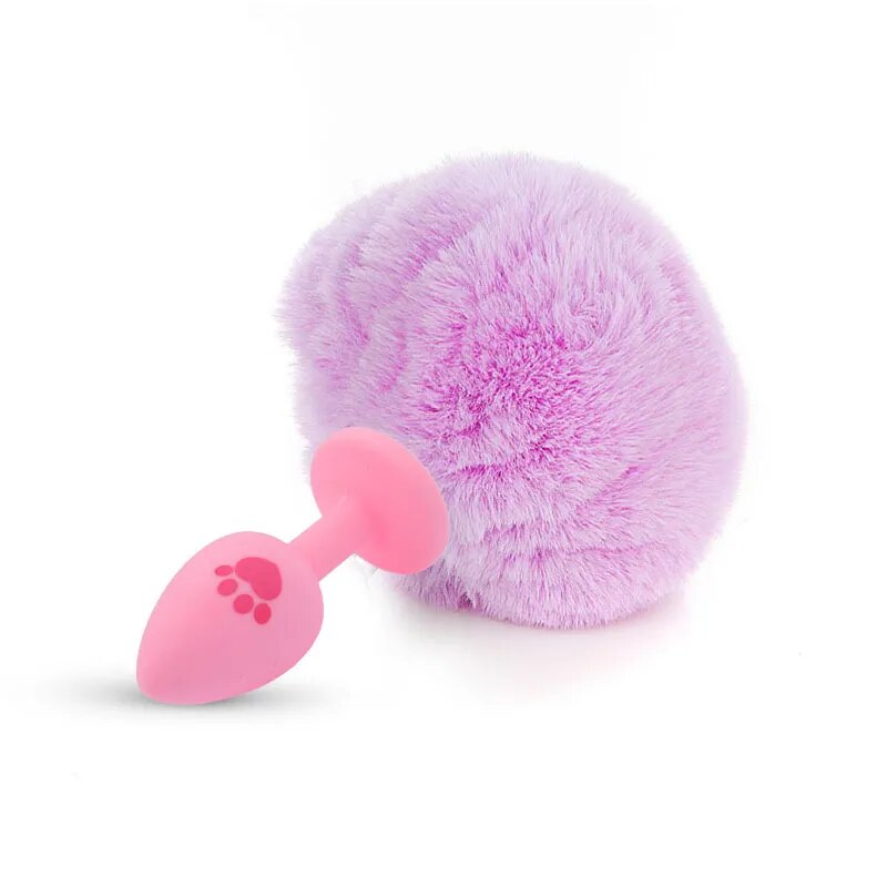 Datecapades Bunny Tail Butt Plug