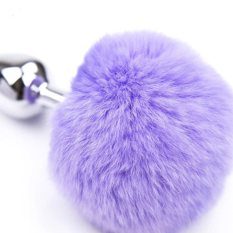 Datecapades Bunny Tail Butt Plug