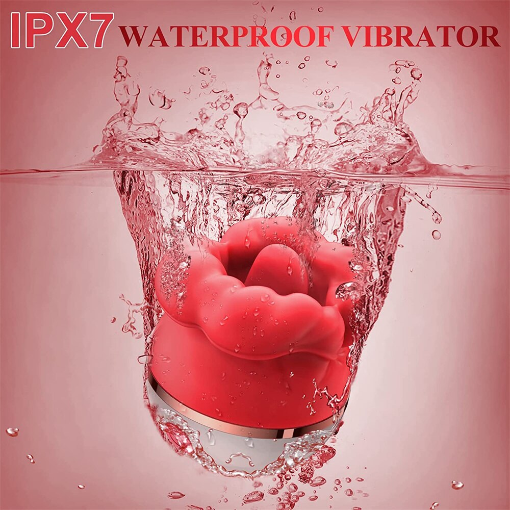 Datecapades Big Mouth Licking Machine is Waterproof.