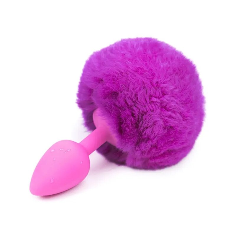 Datecapades Bunny Tail Butt Plug