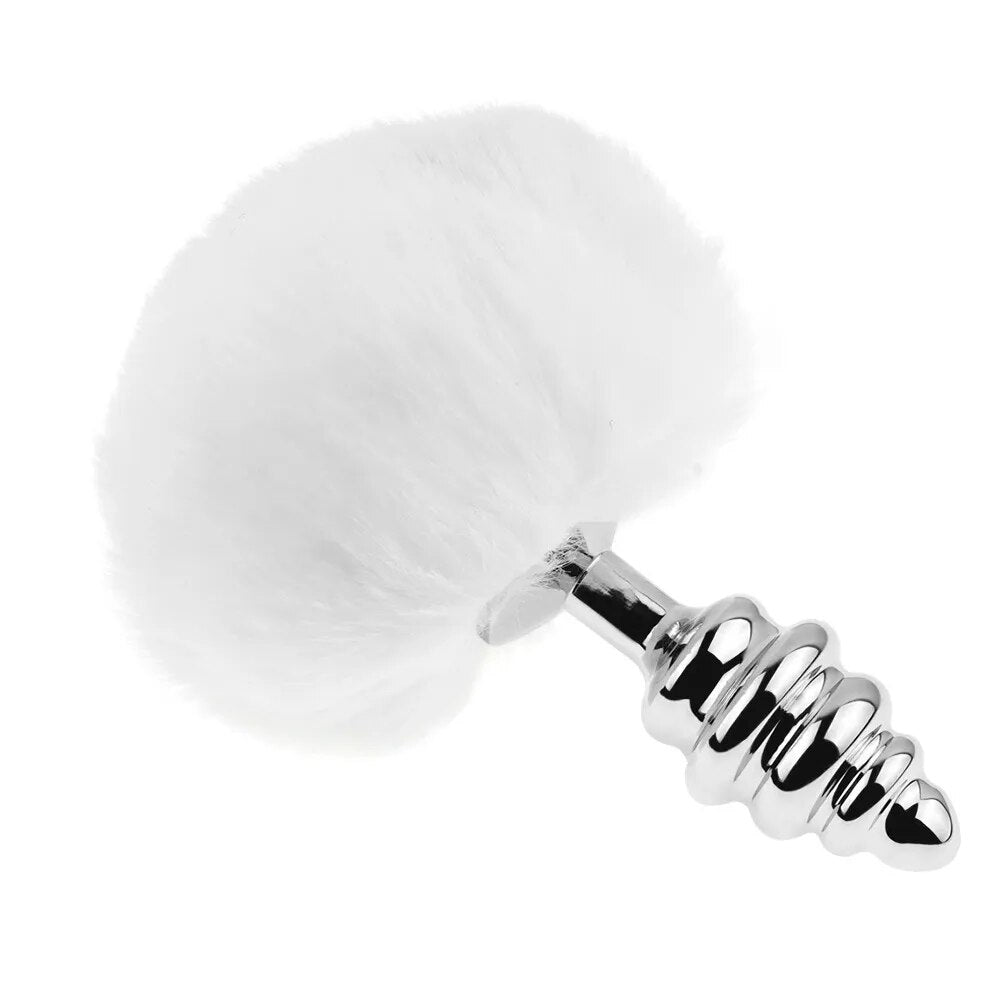 Datecapades Bunny Tail Butt Plug
