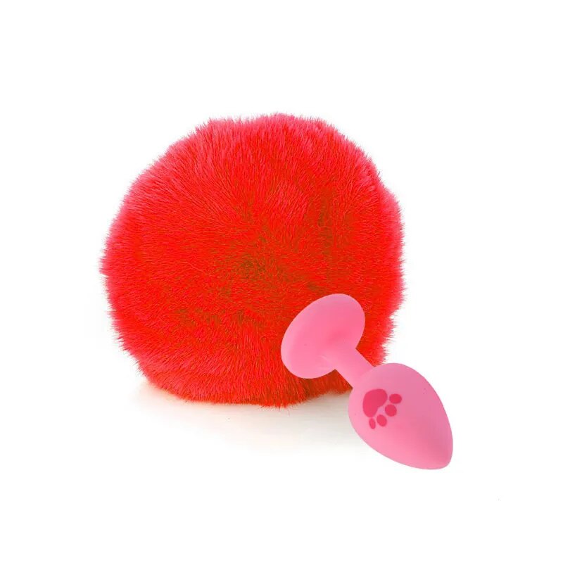 Datecapades Bunny Tail Butt Plug