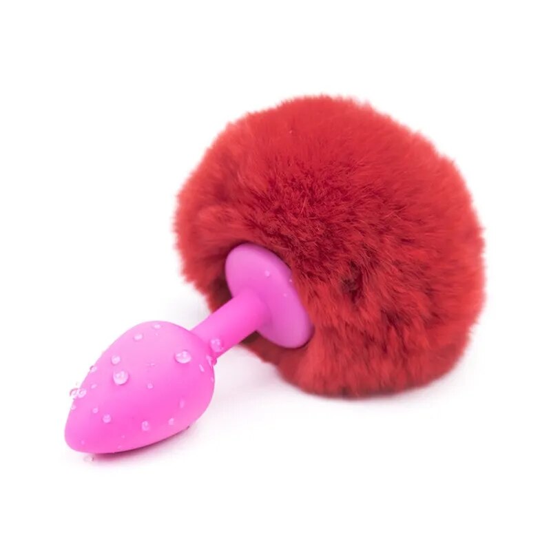 Datecapades Bunny Tail Butt Plug