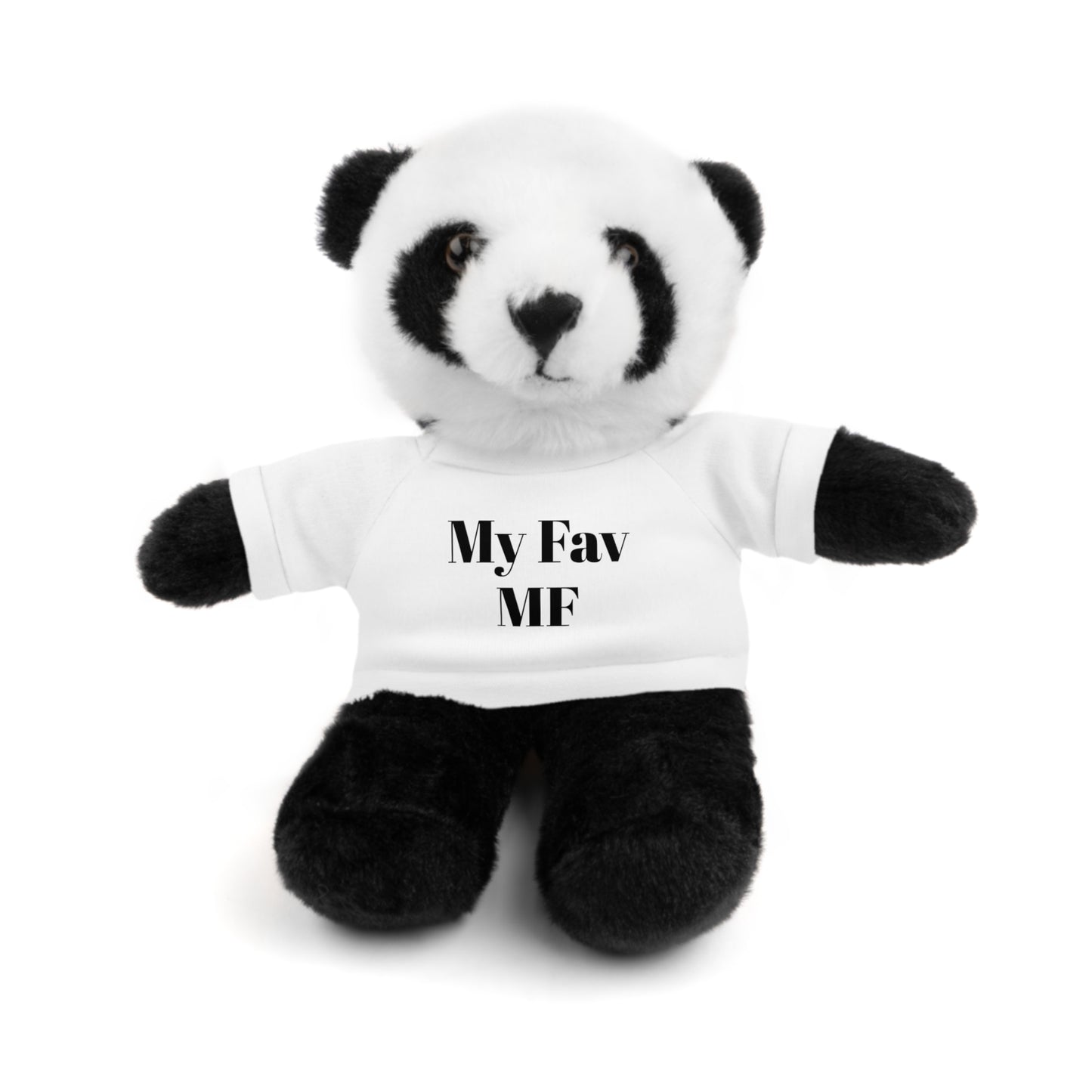 "My Fav MF" Stuffed Animals with Tee