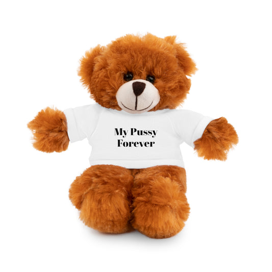 "My Pussy Forever" Stuffed Animals with Tee