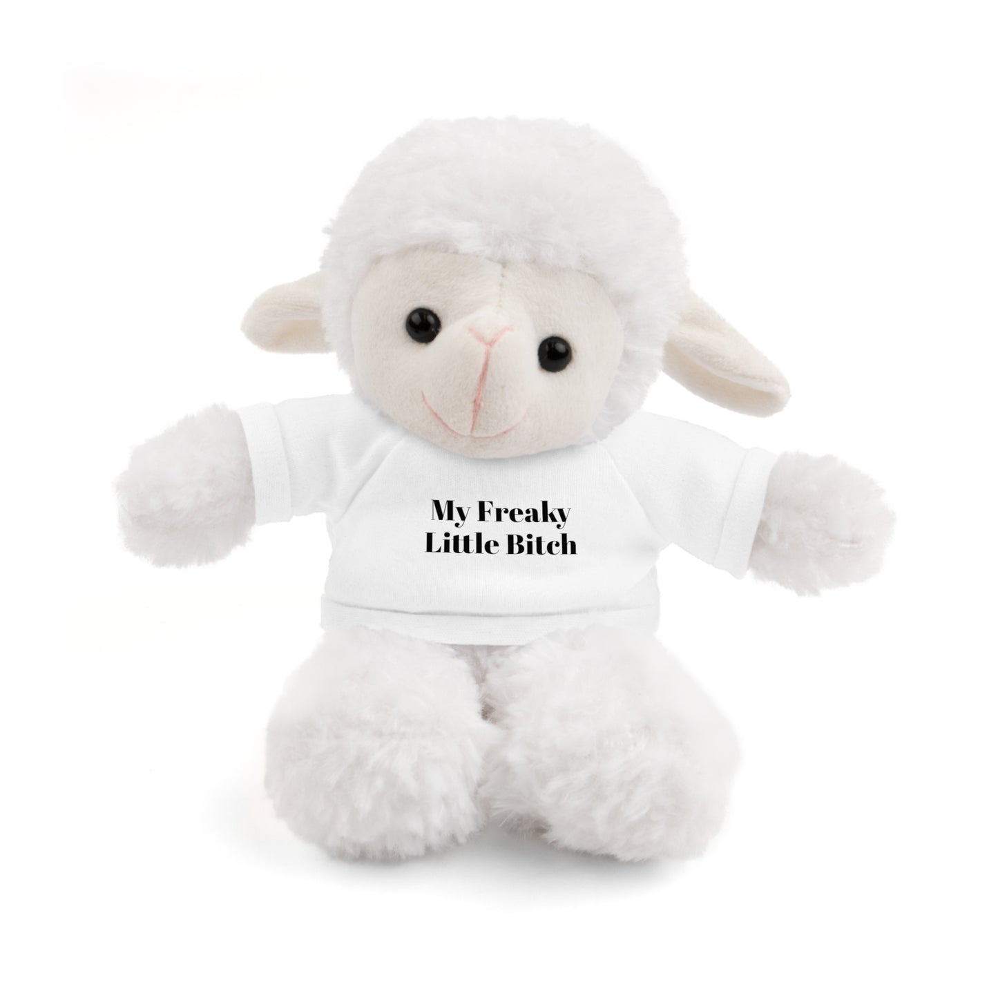 "My Freaky Little Bitch" Stuffed Animals with Tee