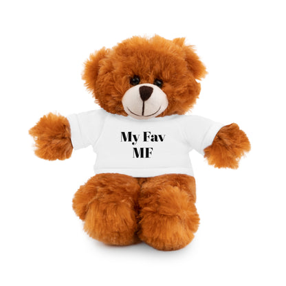 "My Fav MF" Stuffed Animals with Tee