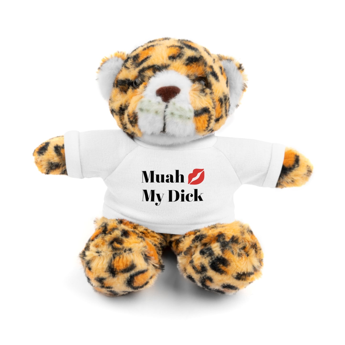 "Muah! My Dick" Stuffed Animals with Tee