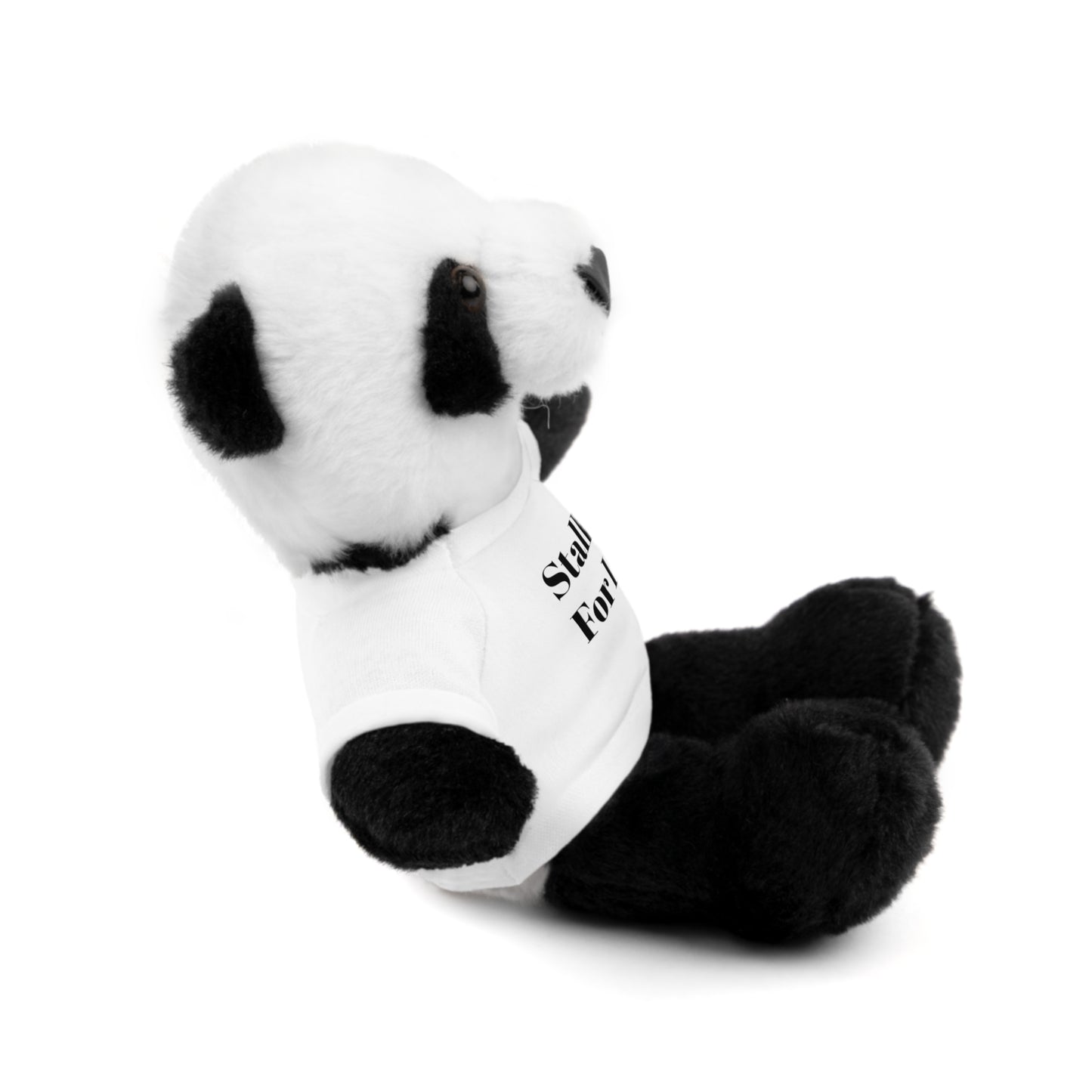 "Stalker For Life" Stuffed Animals with Tee