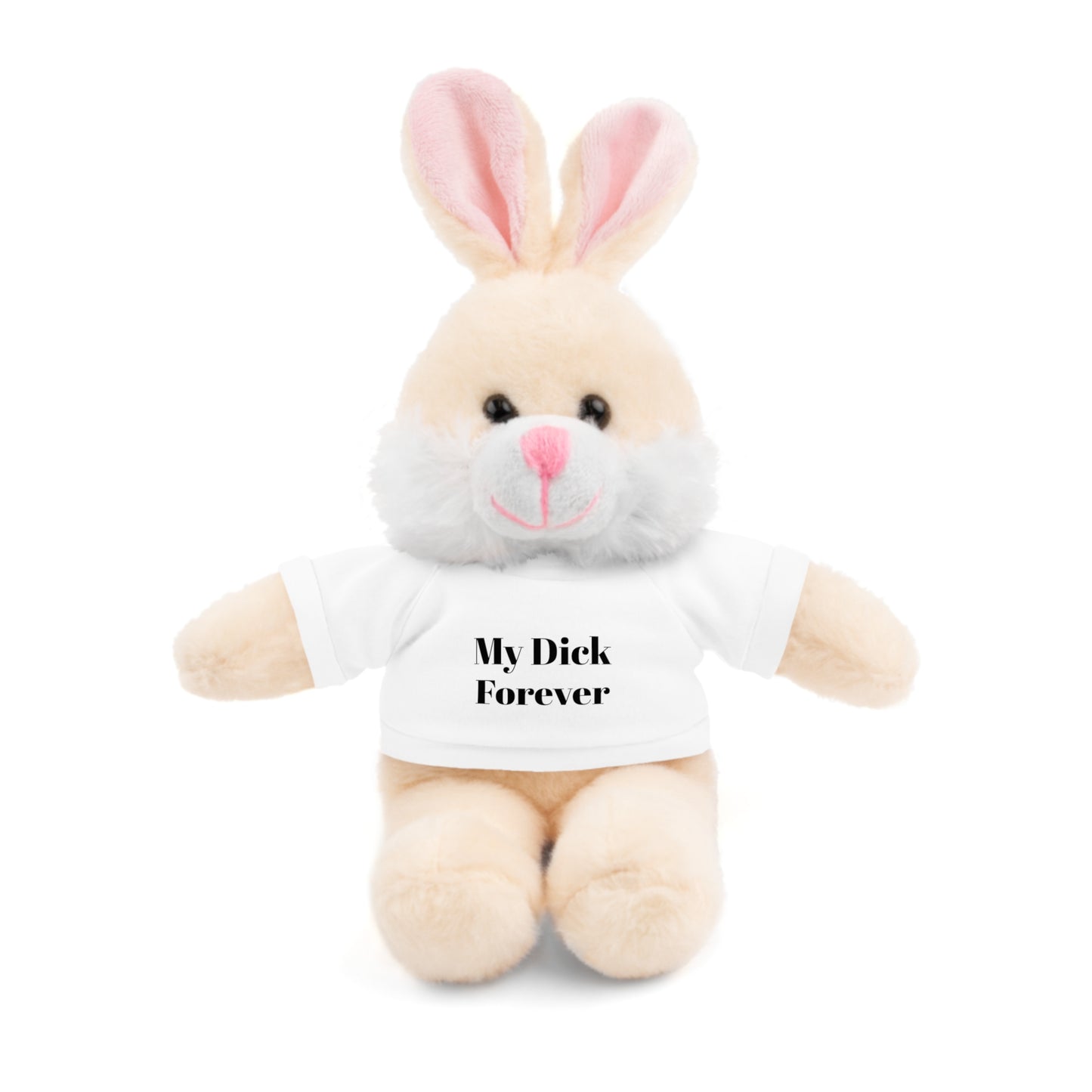 "My Dick Forever" Stuffed Animals with Tee