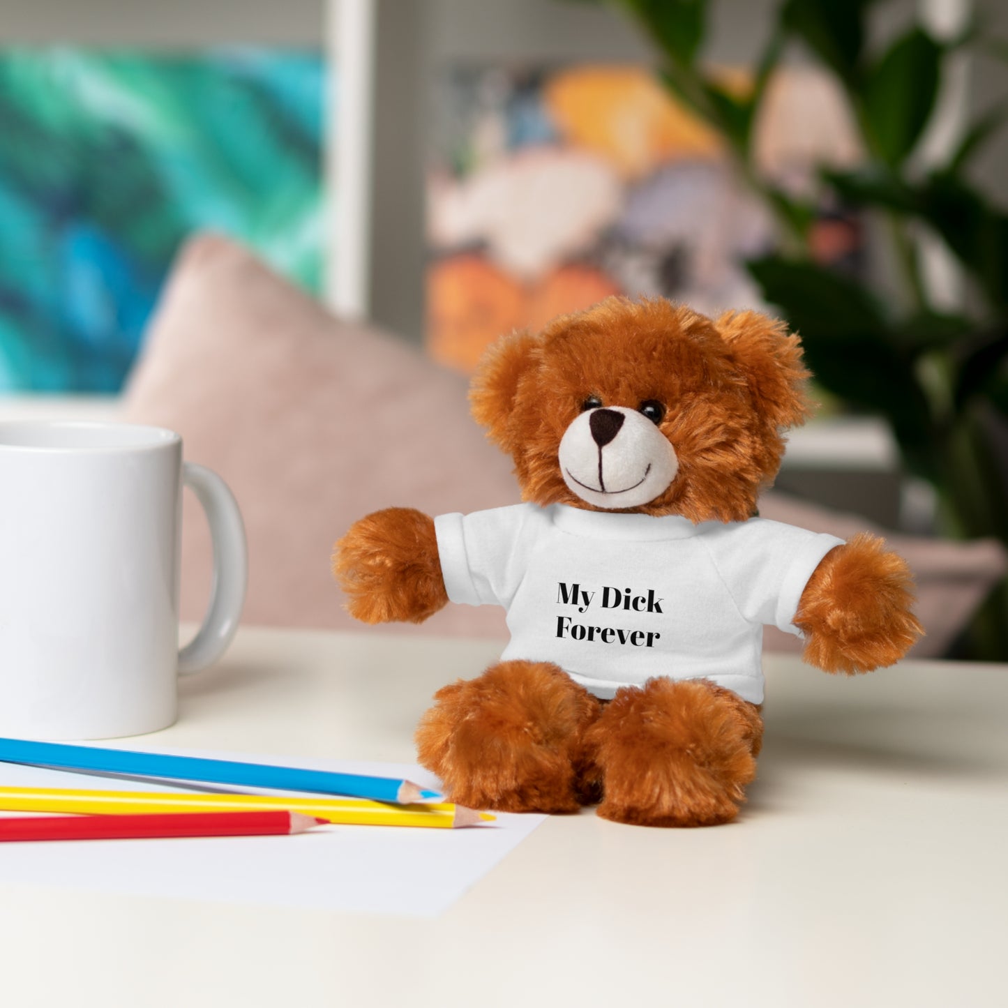 "My Dick Forever" Stuffed Animals with Tee