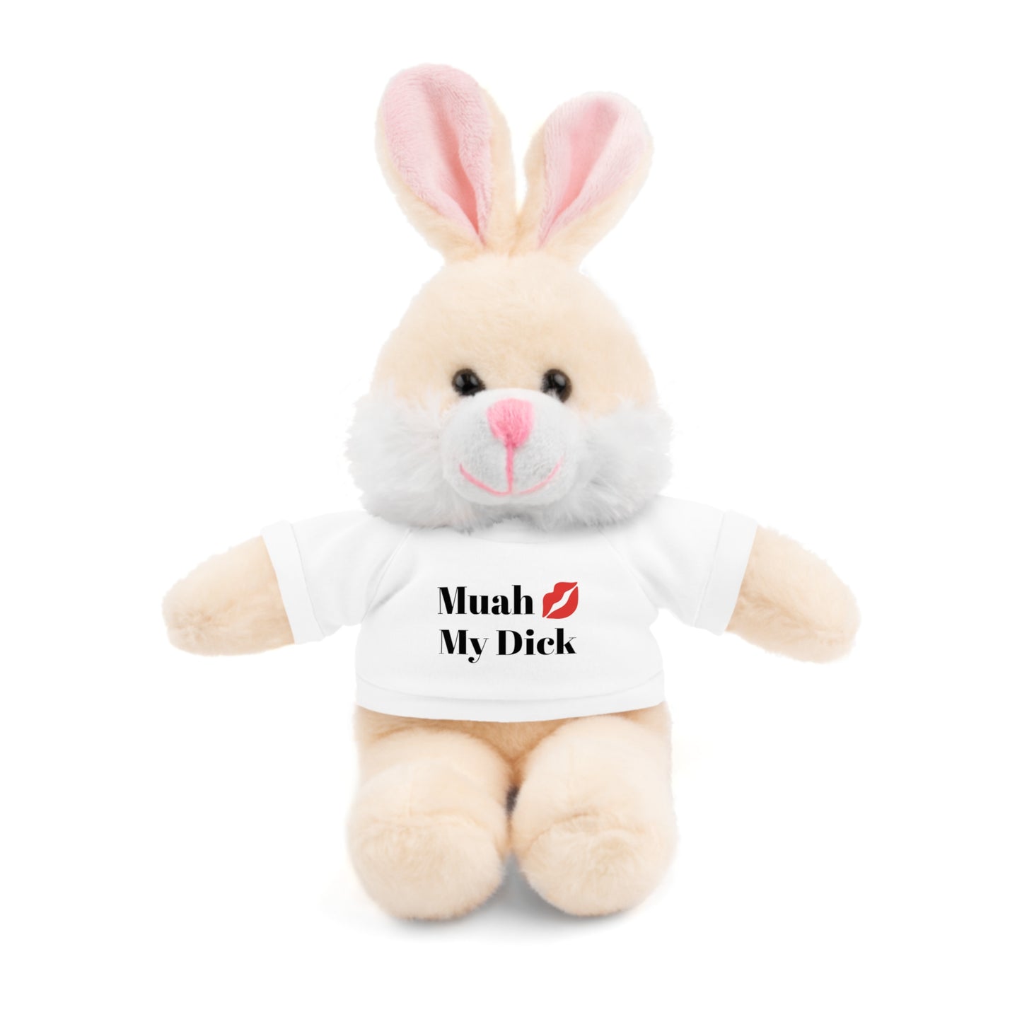 "Muah! My Dick" Stuffed Animals with Tee