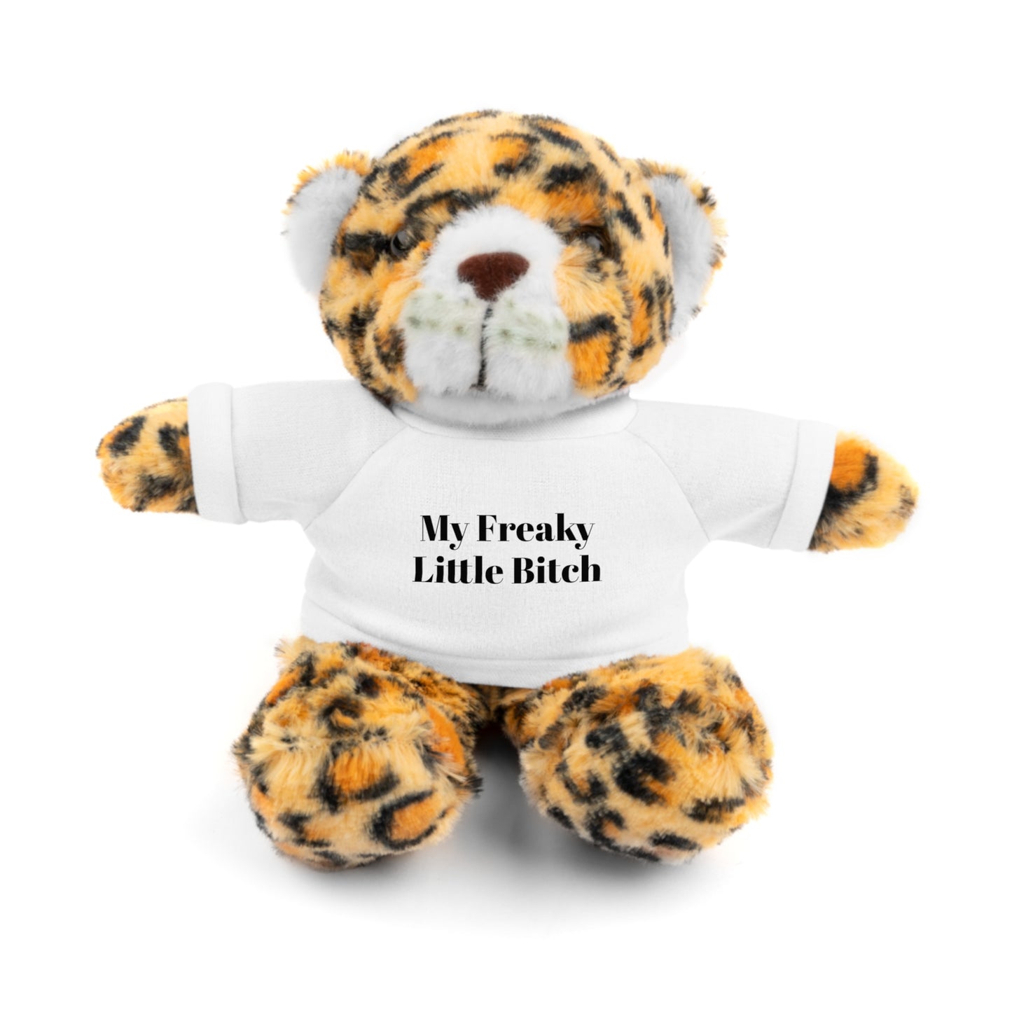 "My Freaky Little Bitch" Stuffed Animals with Tee