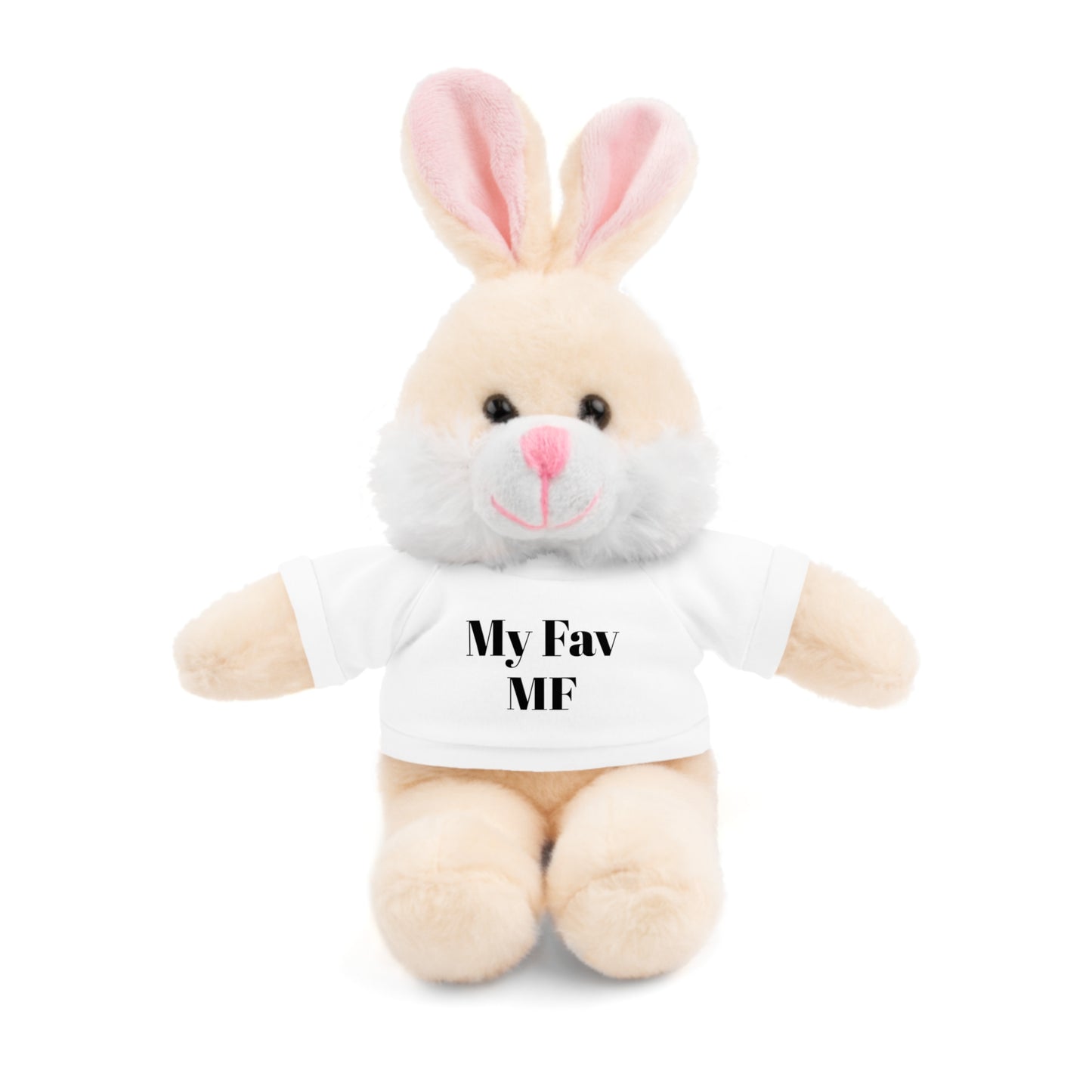 "My Fav MF" Stuffed Animals with Tee