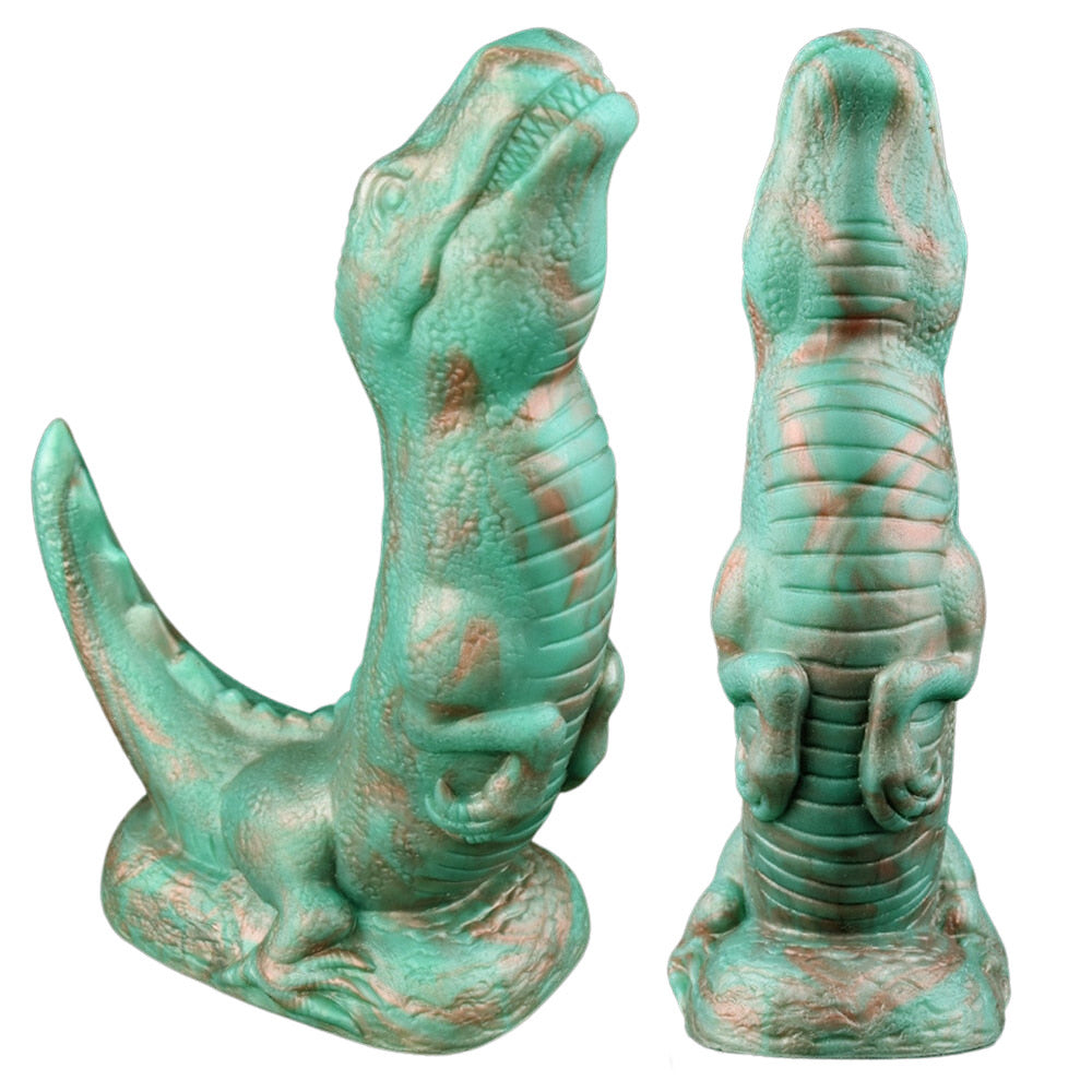 Datecapades Pleasure Dragon Dildo and Butt Plug