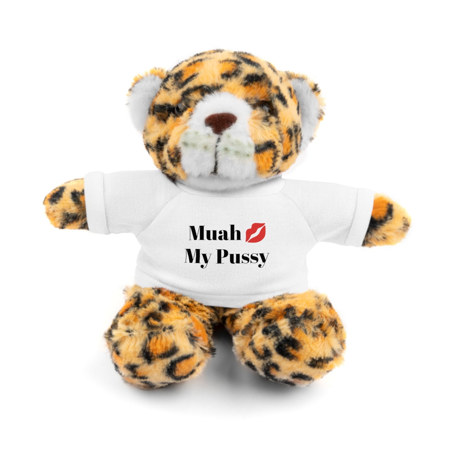 "Muah! My Pussy" Stuffed Animals with Tee