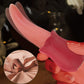 Datecapades Realistic 10-Speed Tongue Licking Rose Vibrator