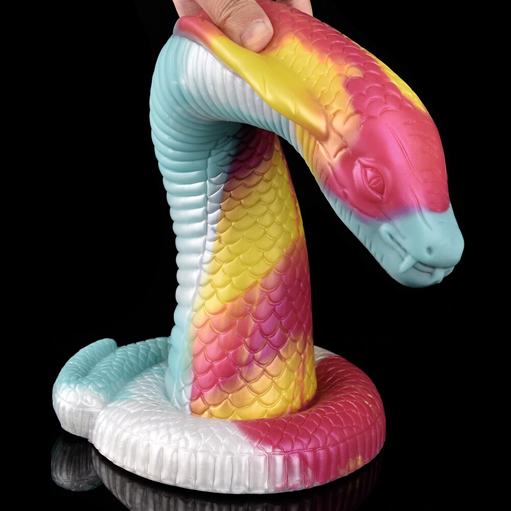 Datecapades 15 inch Fantasy Cobra Dildo