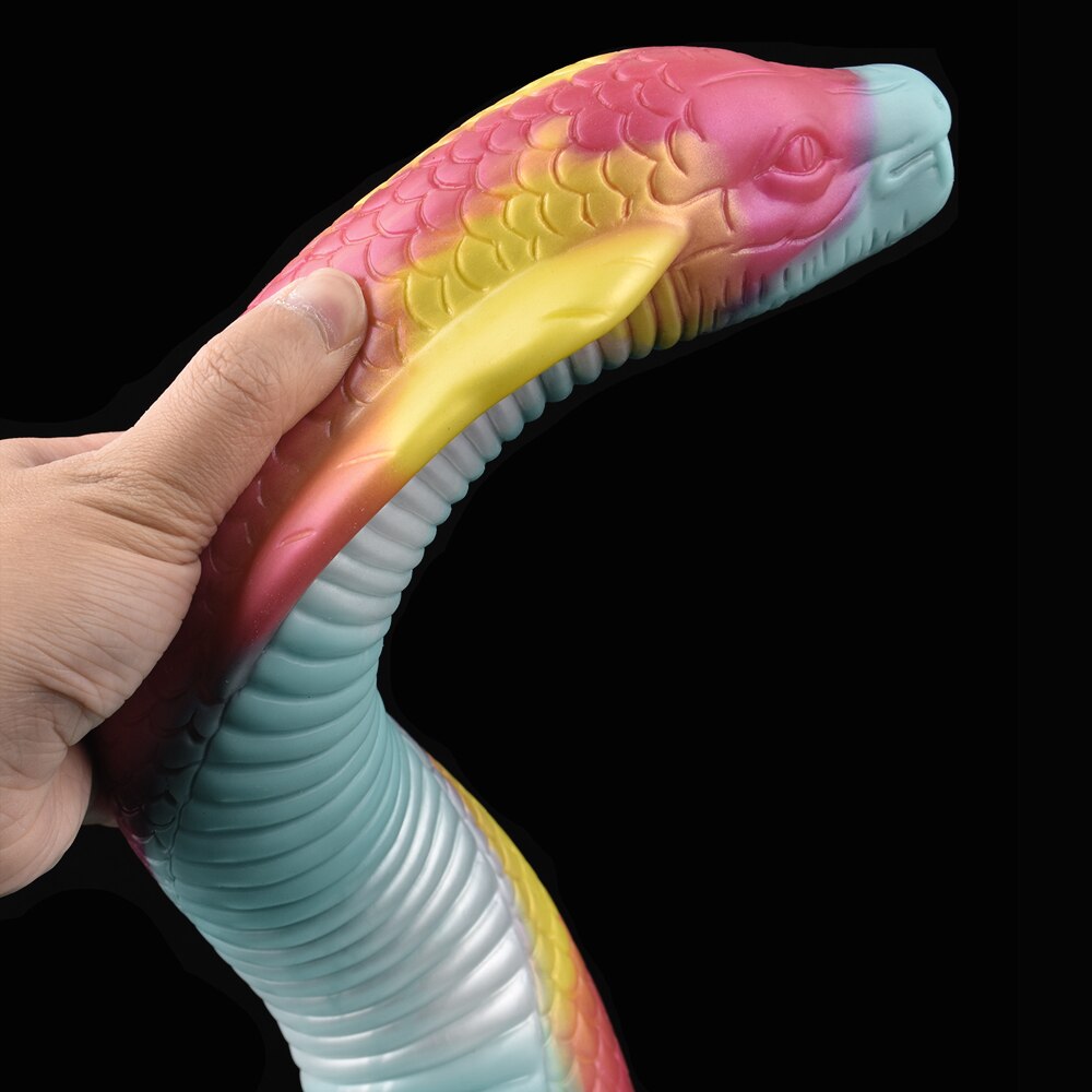 Datecapades 15 inch Fantasy Cobra Dildo