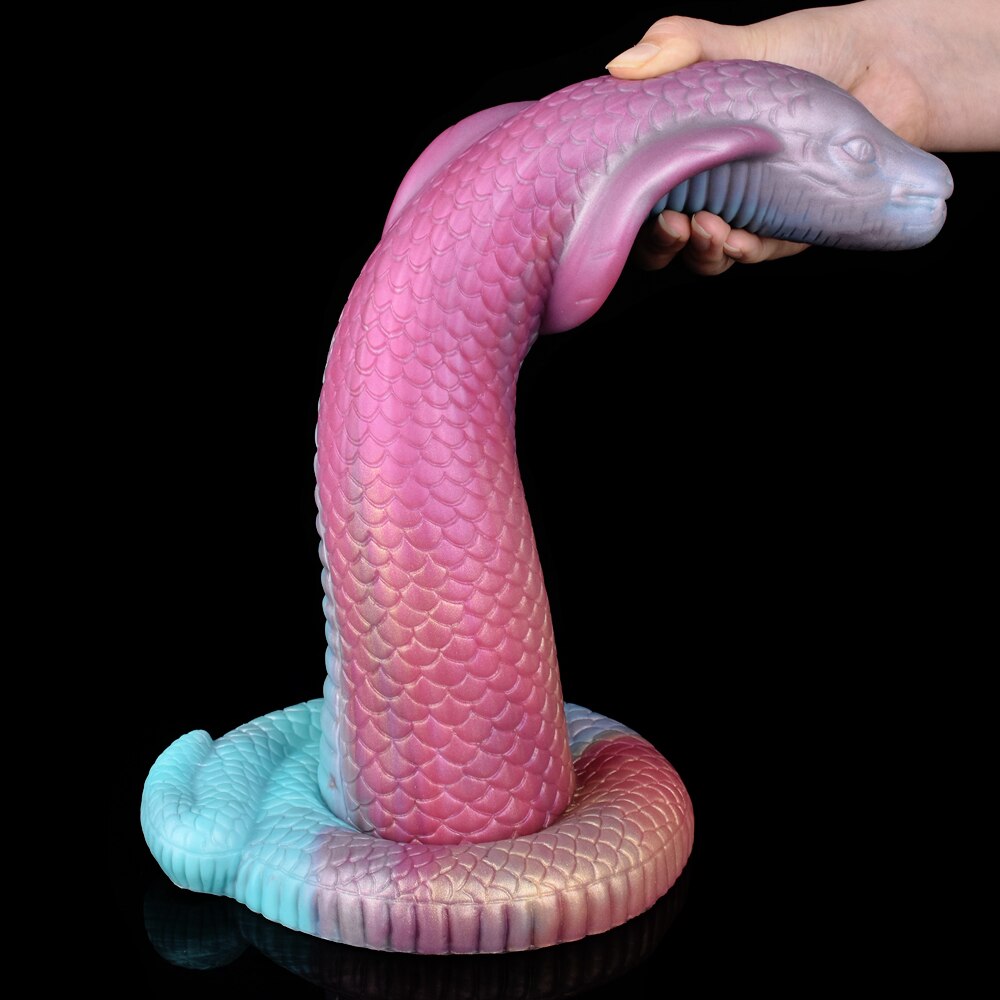 Datecapades 15 inch Fantasy Cobra Dildo