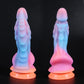 Datecapades Radiant Glow in the Dark Dragon Dildo.