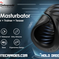 Datecapades "Hold Daddy" Penis Bluetooth Vibrator.