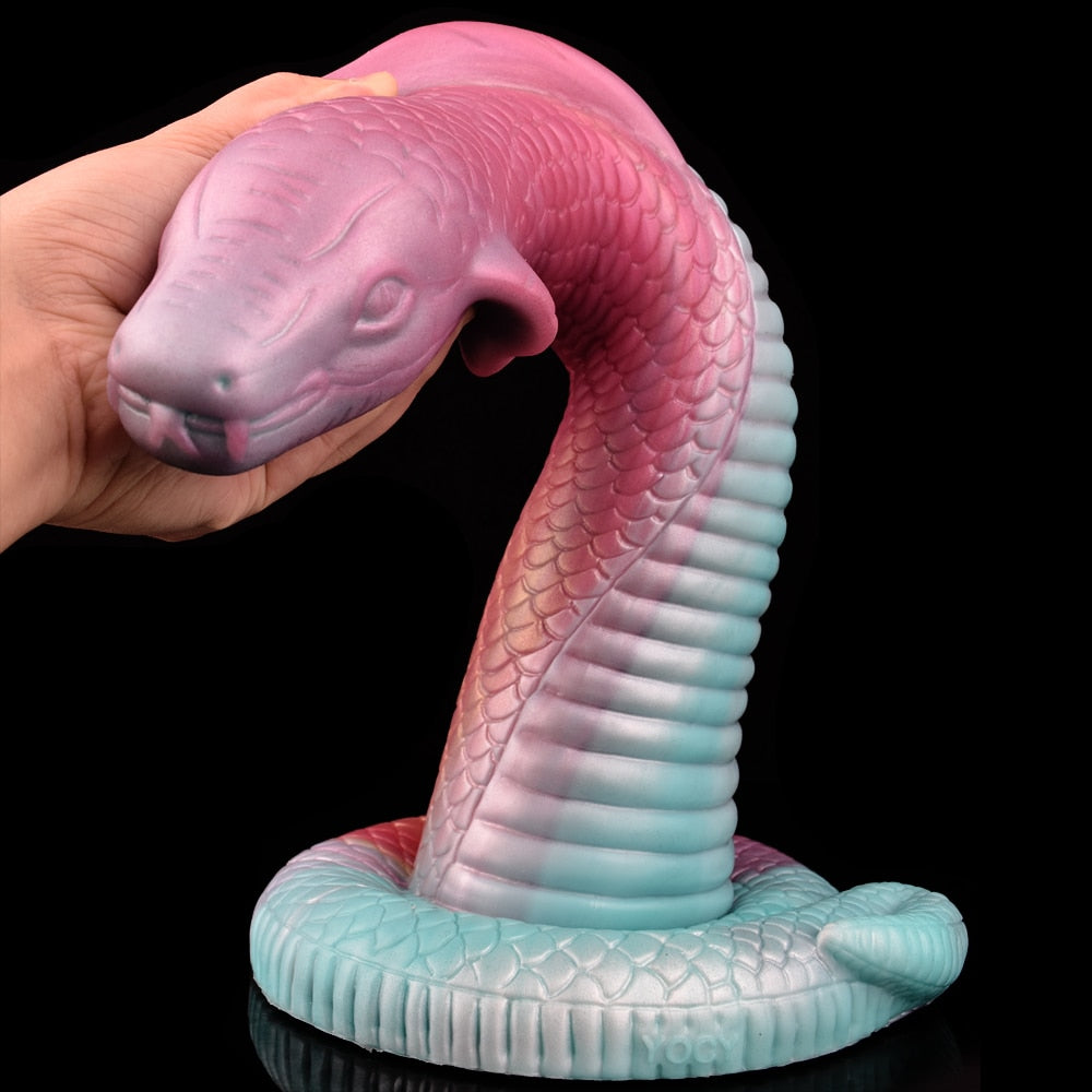 Datecapades 15 inch Fantasy Cobra Dildo