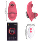 Datecapades Viral Clitoris Sucking Vibrating Panties with Remote Control in Pink.