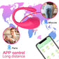 Datecapades "Distant Lover" Bluetooth Vibrating Egg with APP Remote Control Can be Used Long Distance.